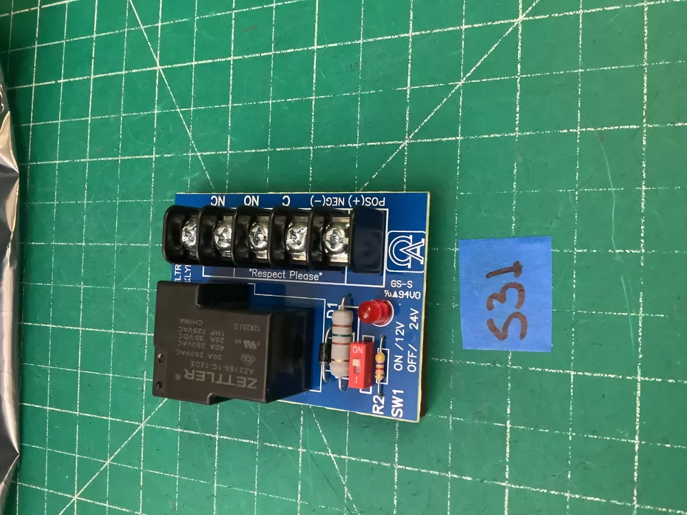 W11182110 KitchenAid Microwave Board - Control