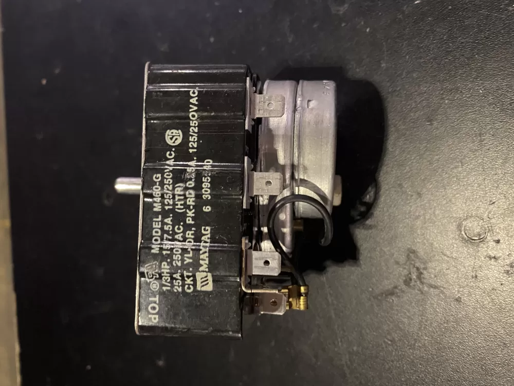 Maytag 6 3095540 Dryer Timer