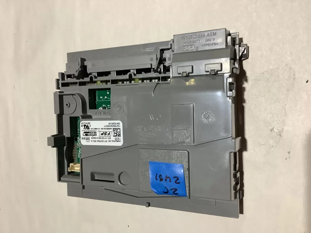 W10904714 W11087207 W11170179 Dishwasher Control Board AZ144689 | ZC2431