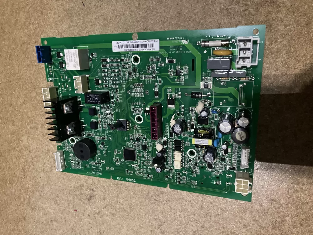 GE 290D2226G004 Washer Control Board
