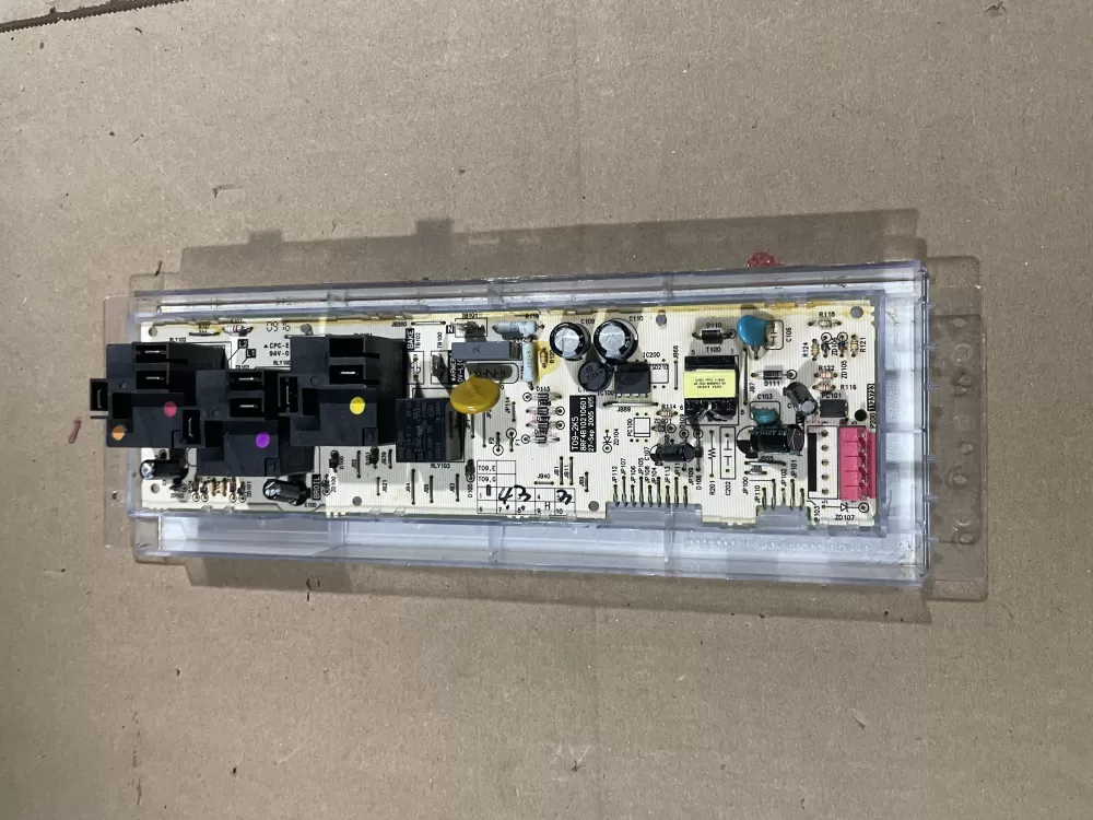 Kenmore  Hotpoint  General Electric WB18X20153 WB27K10097 WB27K10098 WB27K10152 WB27K10202 WB27K10203 WB27K10204 WB27K10212 WB27K10213 WB27K10214 WB27K10344 WB27K10345 WB27K10346 WB27K10358 WB27K10359 WB27K10360 WB27T10467 WB27T10468 WB27T10604 WB27T10816 WB27T10817 WB27T10818 WB27T10864 WB27T11153 WB27T11154 WB27T11165 WB27T11273 WB27T11274 WB27T11275 WB27T11276 WB27T11278 WB27T11279 WB27T11280 WB27T11311 WB27T11312 WB27T11313 WB27T11486 WB27X20230 WB27X26540 WB27X26760 WB27X26761 WB27X29089 WB27X29091 WB27X29092 WB27X29093 WB27X29137 WB27X37105 WB27X37226 WB27X45466 PS16873547 Range Control Board