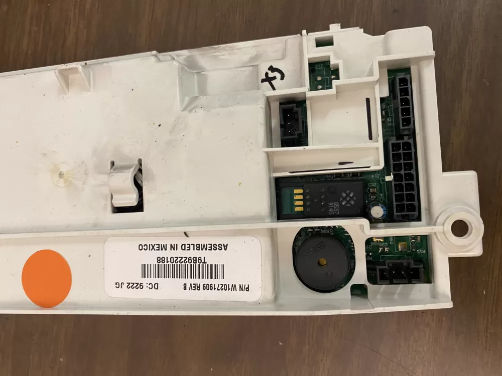 Whirlpool Electronic Control Board WPW10291949 / AP6018842 AZ30736 | BK251