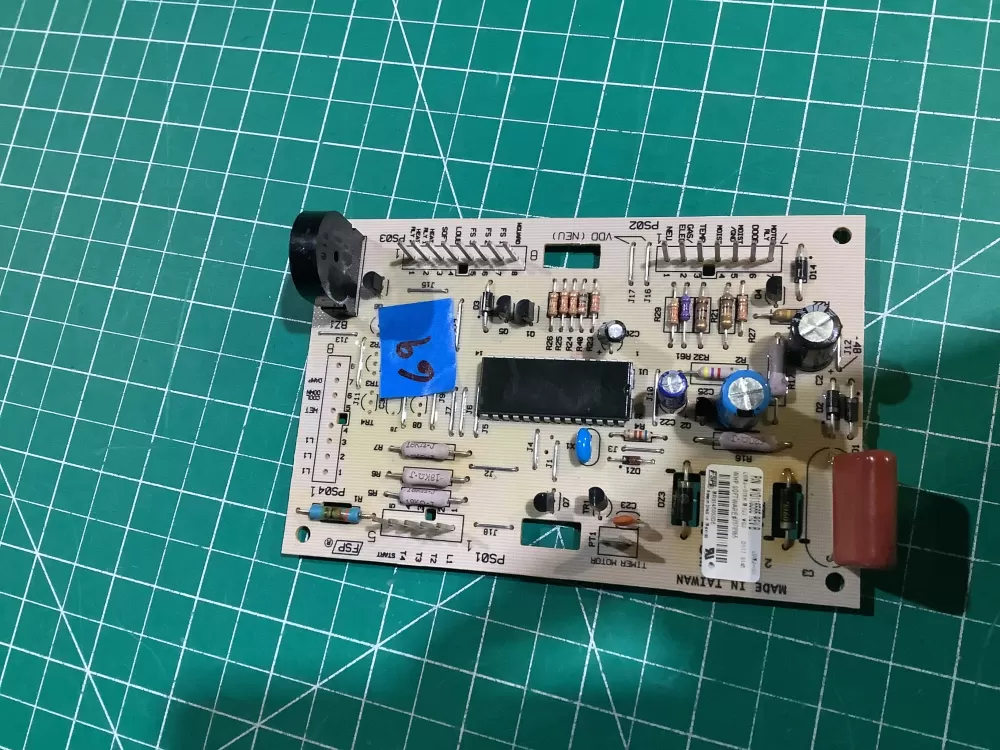 Whirlpool Kenmore W10116565 8546229 Dryer Control Board AZ152887 | NR69