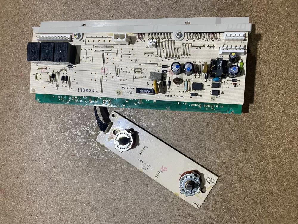 GE WH12X10331 175D5261G002 Washer Control Board
