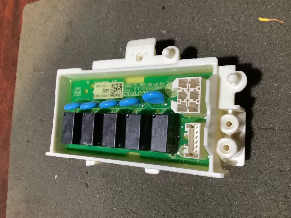 LG EBR81083402 AP6236000 Washer Control Board  AZ112431 | NR2120