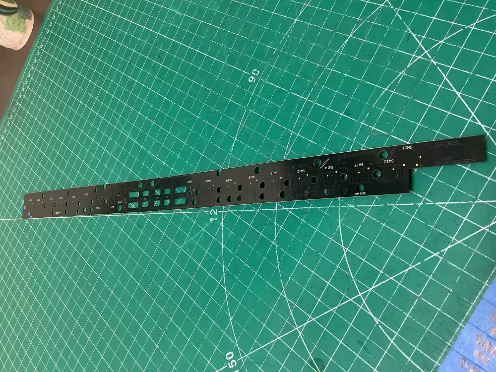 Whirlpool W11093303 Dishwasher Control Board UI Panel