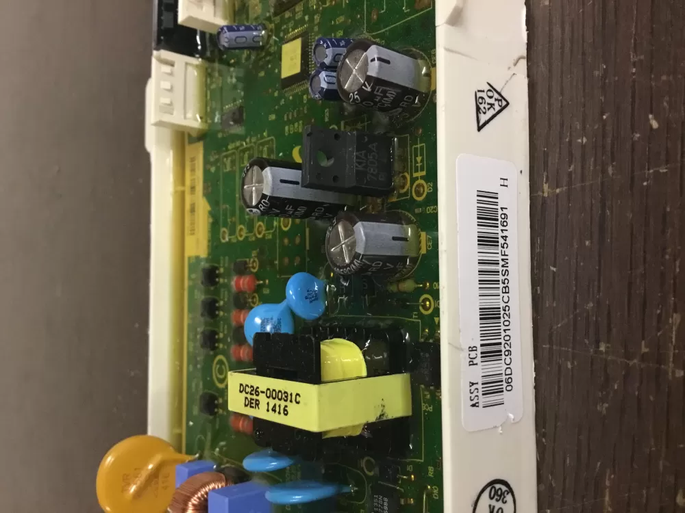 Samsung DC92 01025C Dryer Control Board AZ19417 | NR174