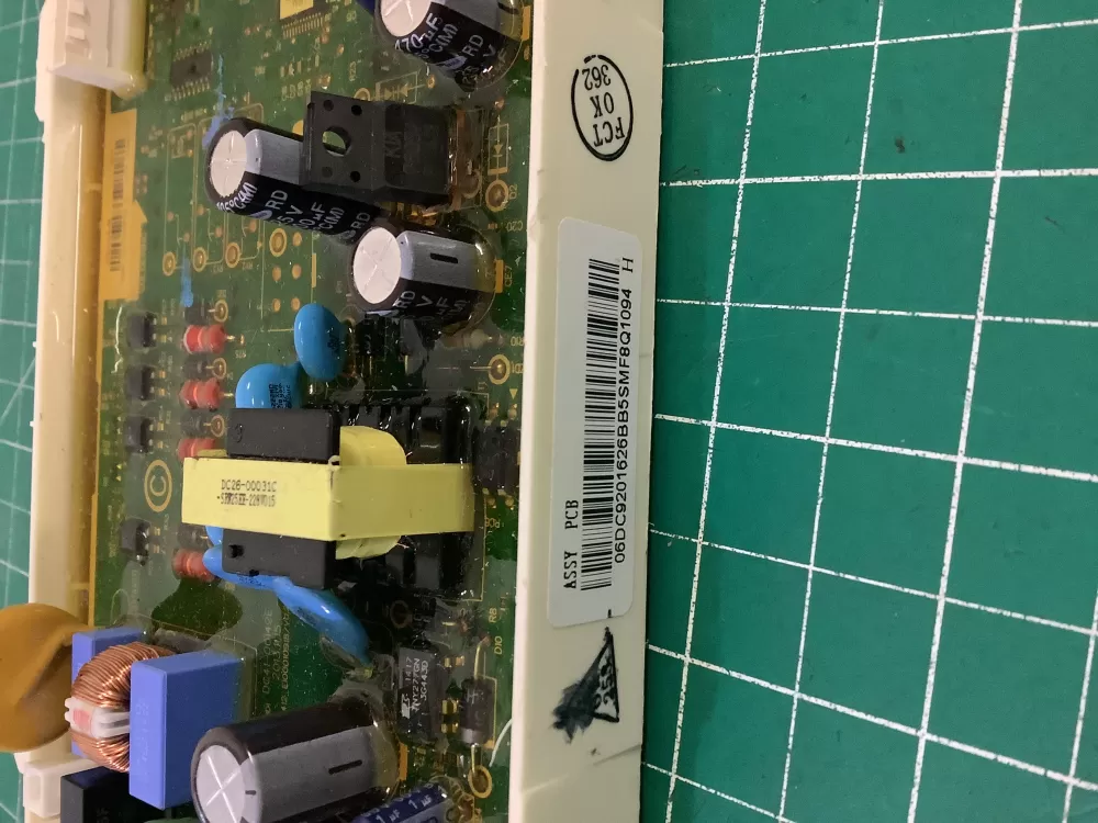 Samsung DC92 01626B DC9201626B Dryer Control Board AZ203834 | NR328