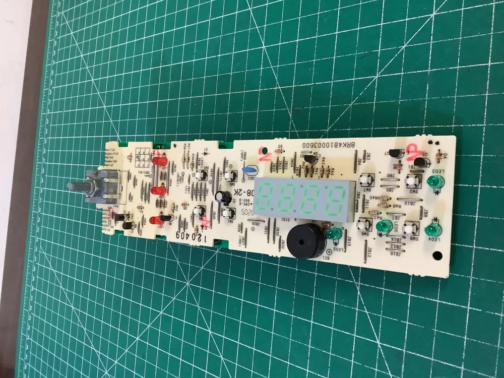 GE 8RK4B10003600 T08-2K Microwave Control Board Switch