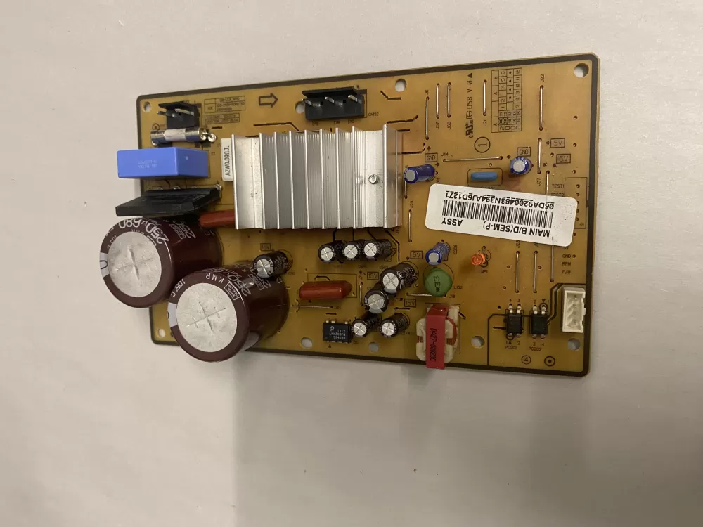 Samsung DA92-00483N  AP6031087  PS11766595 Refrigerator Control Board Inverter