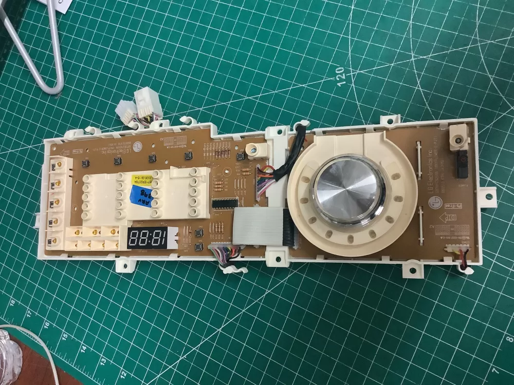 LG 6870EC9259A 6871ER2078A Washer Control Board AZ206414 | ARV398