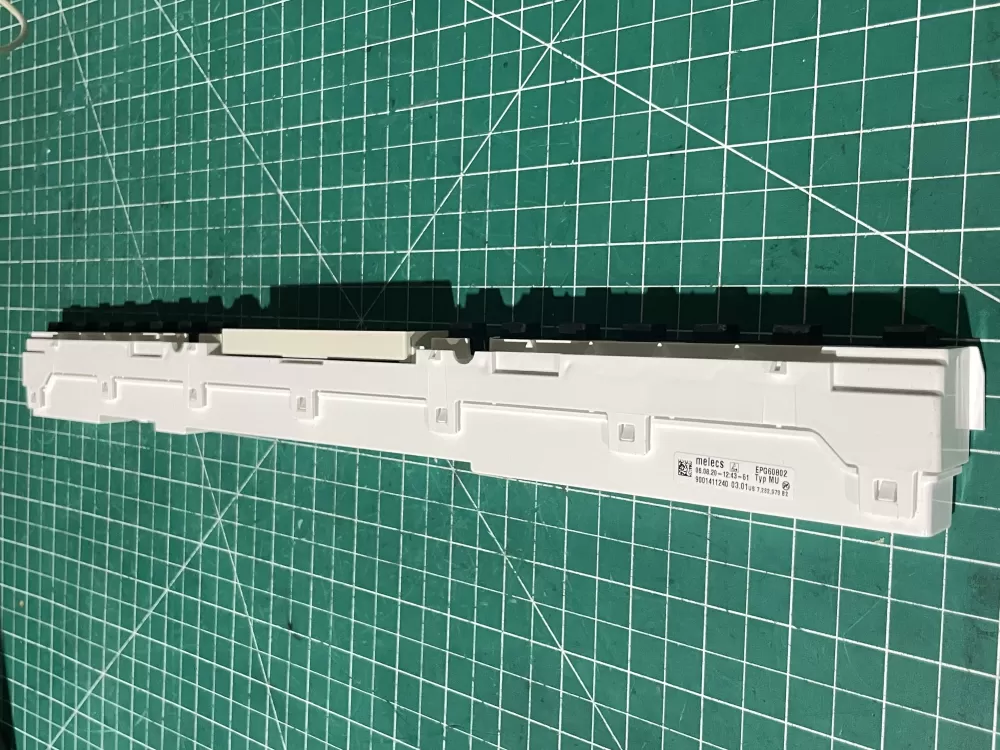 00775803 Bosch Dishwasher Facia Panel