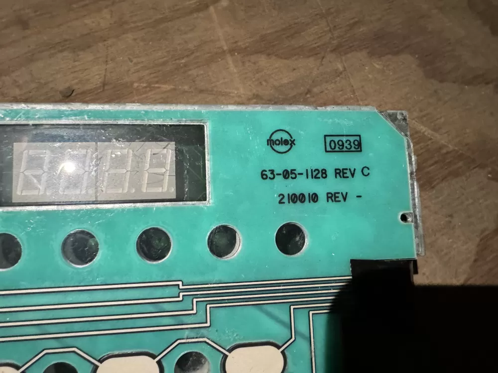 Speed Queen 201567P Top Load Washer Control Board Display AZ10275 | DG