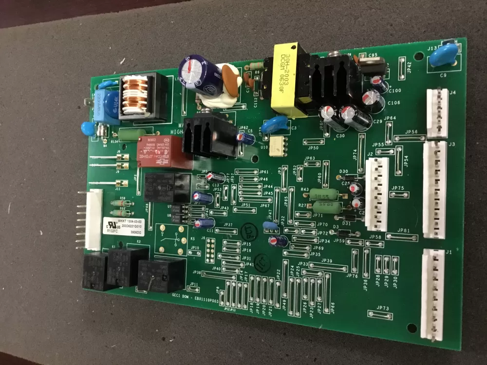 GE 200D6221G010 WR55X10552 Refrigerator Control Board AZ81410 | NR1477