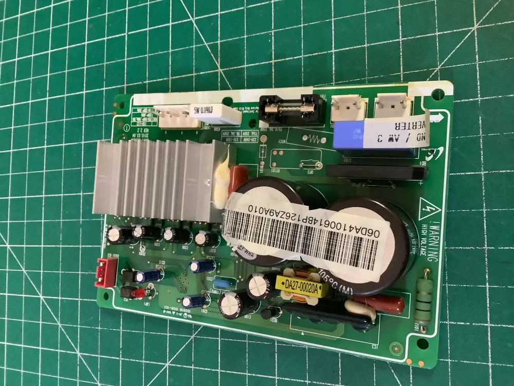 Samsung DA41 00585A 00614B Refrigerator Control Board Inverter AZ194494 | NR593