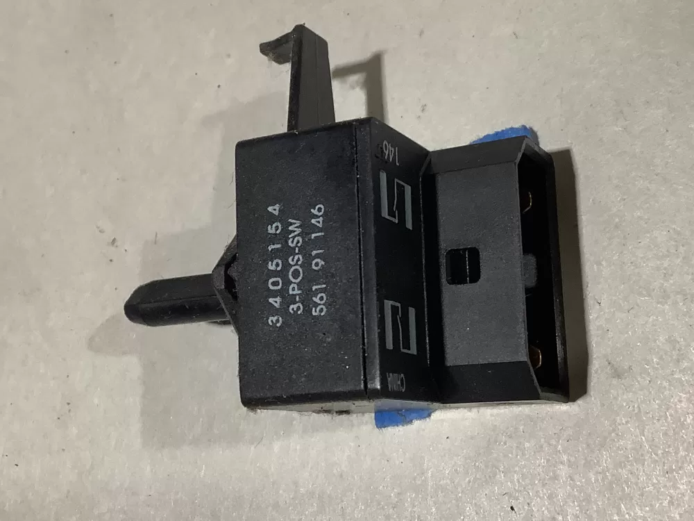 Whirlpool 3405154 Dryer Switch AZ105425 | Sl8