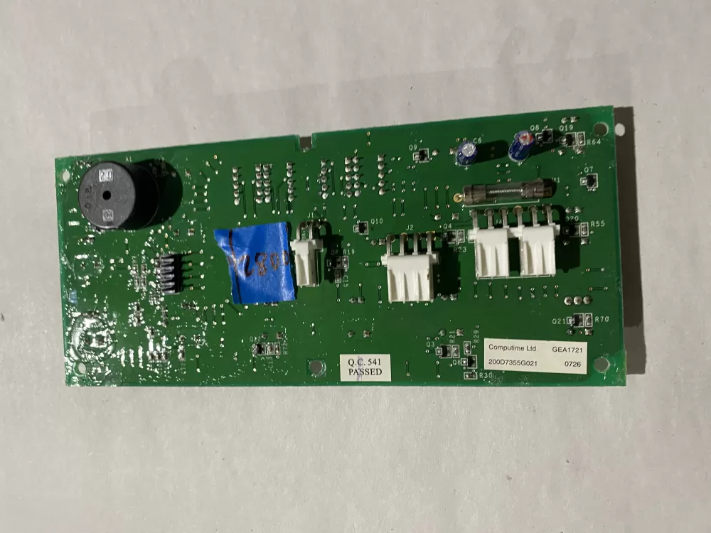 GE 200D7355G021 Refrigerator Control Board Wr55x10861 AZ200251 | BK2800