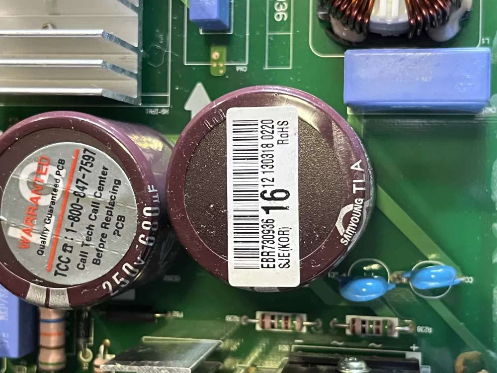 LG Kenmore EBR75234703 EBR73093606 Refrigerator Control Board AZ44261 | 176
