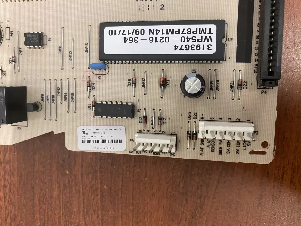 Whirlpool  Kenmore 8523666 Range Control Board
