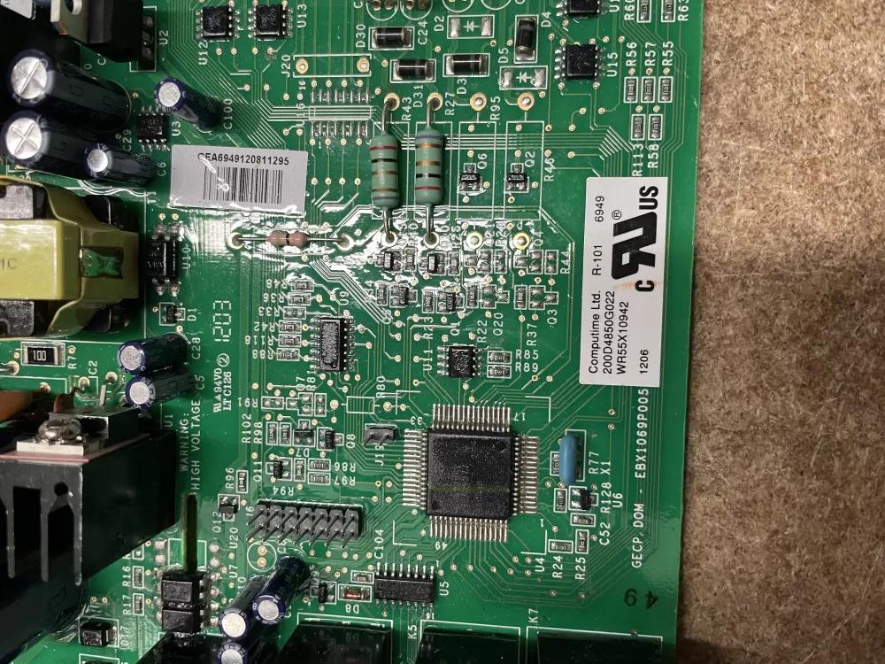 GE 200D2260G008 PD00074367 AP7188100 Refrigerator Control Board AZ12423 | KM1659