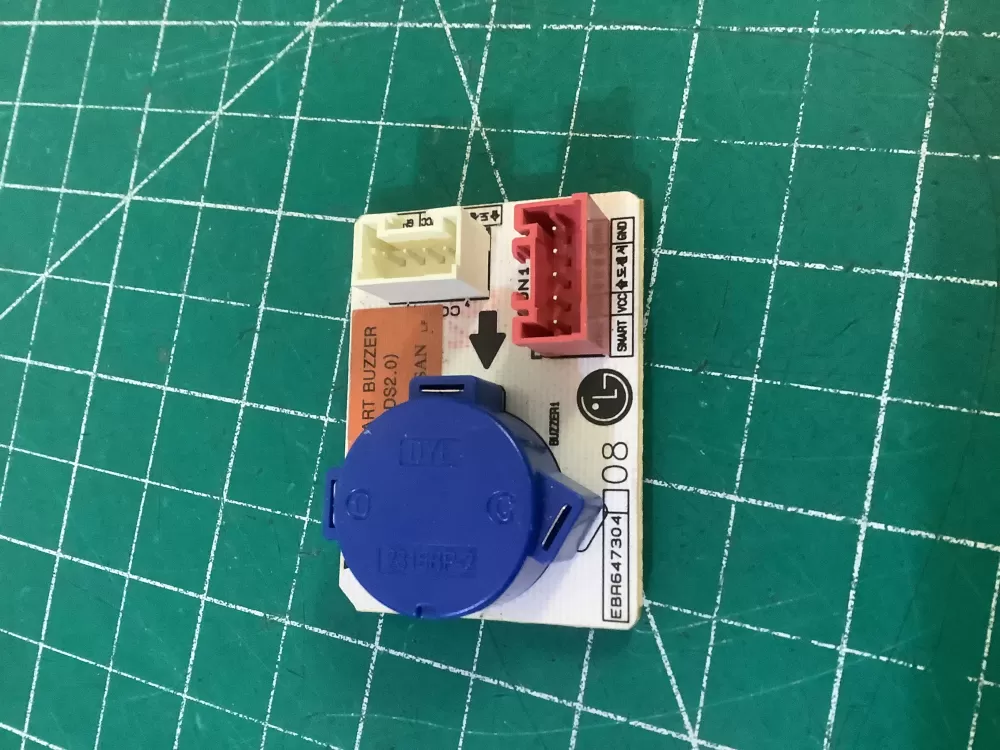 LG EBR64730423 EBR64730408 Refrigerator Control Board Buzzer