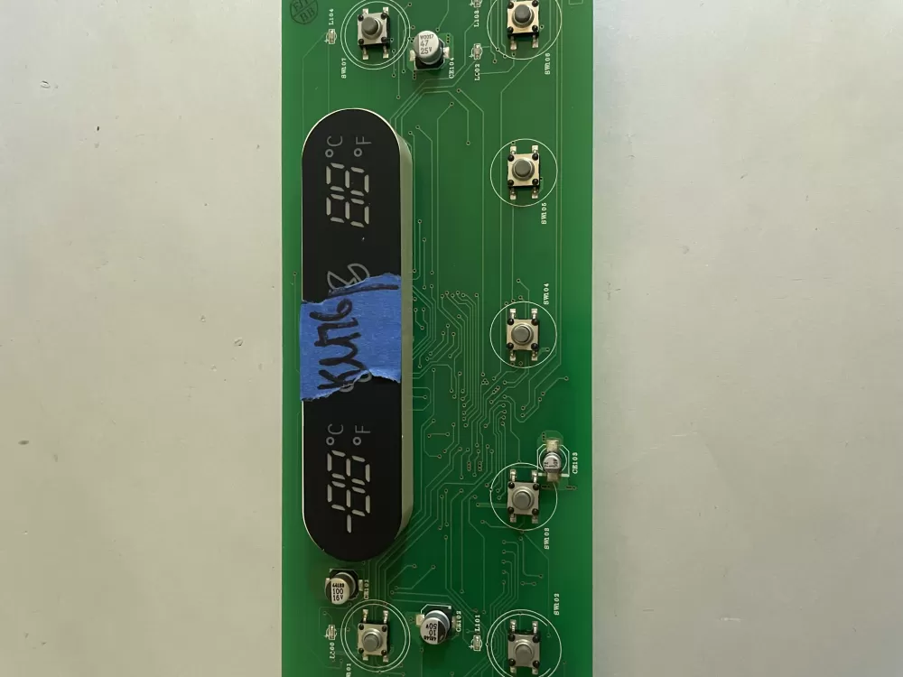 LG Kenmore EBR43358501 Refrigerator Control Board AZ108320 | KM76