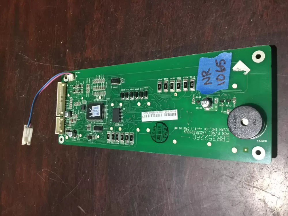 LG EBR35226002 Refrigerator Dispenser Display Control Board AZ69969 | NR1065