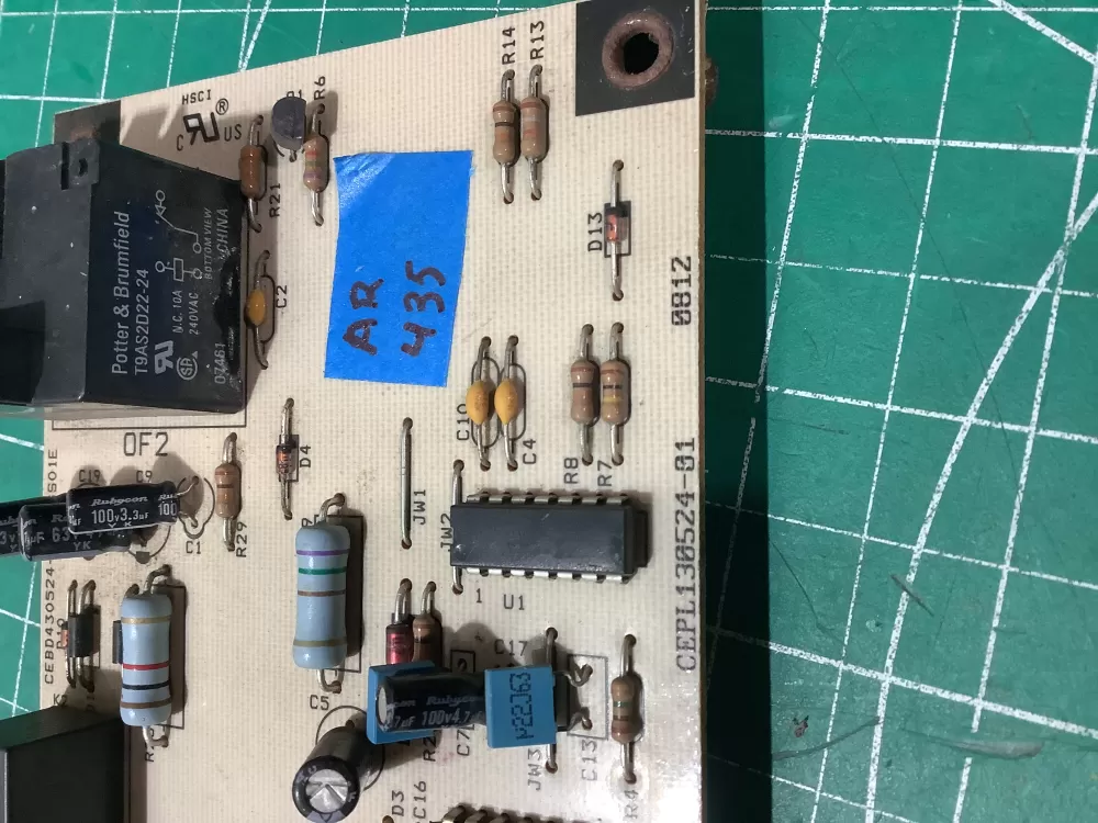 Carrier Bryant HK32EA001 Defrost Board Control Cepl130524-01 AZ194963 | AR435