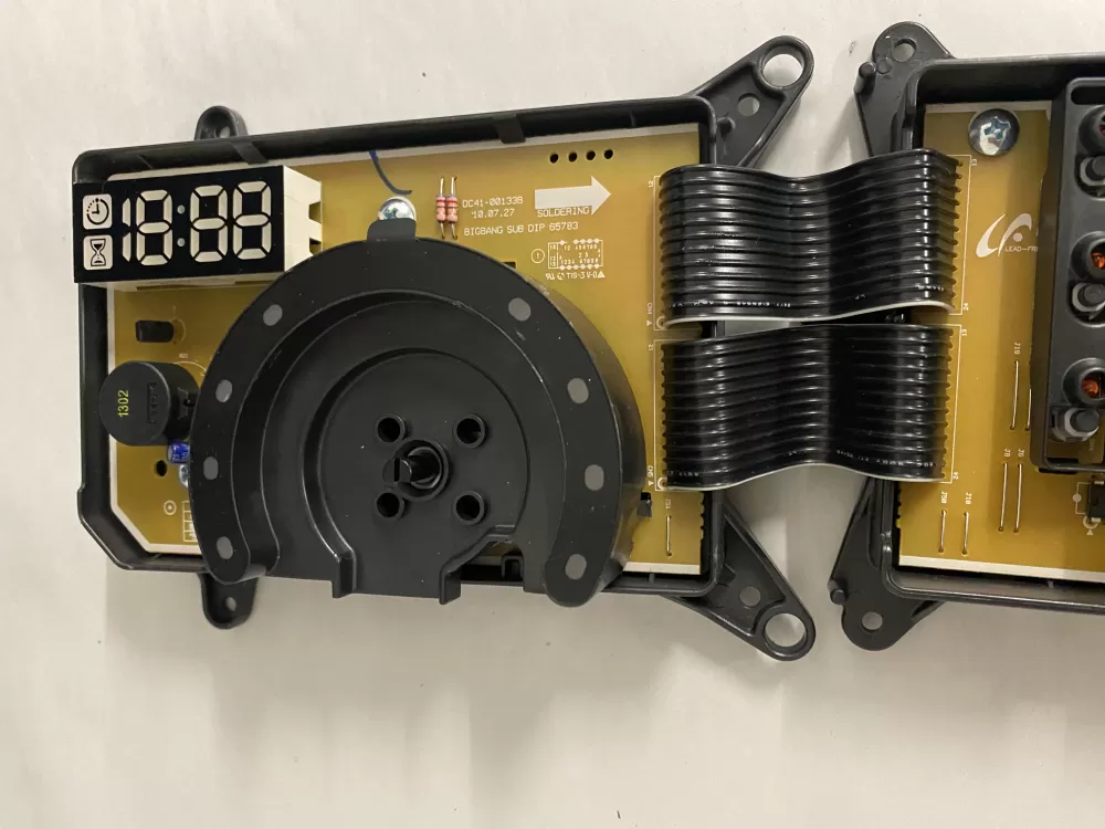 Samsung PDC92 00303C Washer Control Board User Interface AZ202476 | BKV899