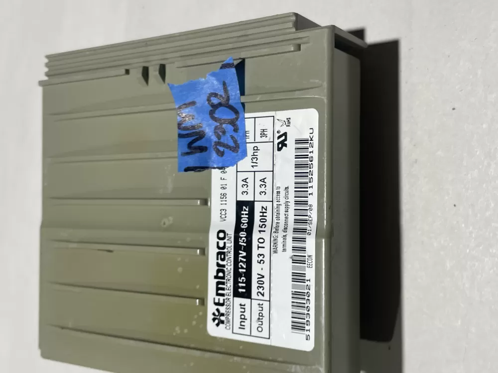 GE 519303021 Refrigerator Invter  Control Board AZ127364 | Wm2302