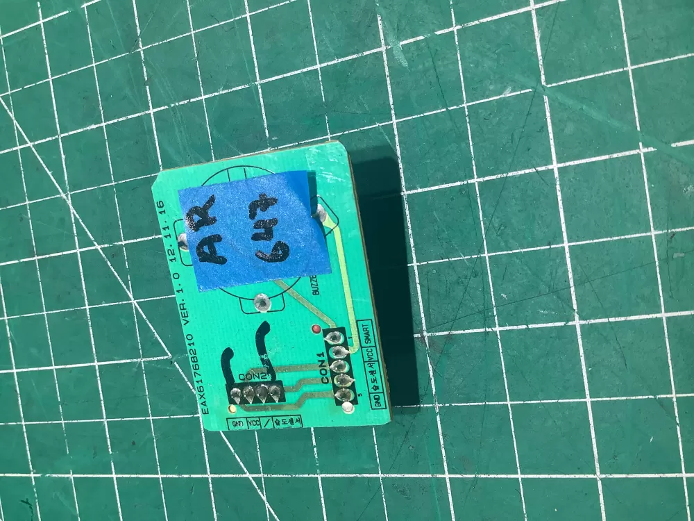 LG EBR64730423 EBR64730408 Refrigerator Control Board Buzzer AZ143215 | AR647