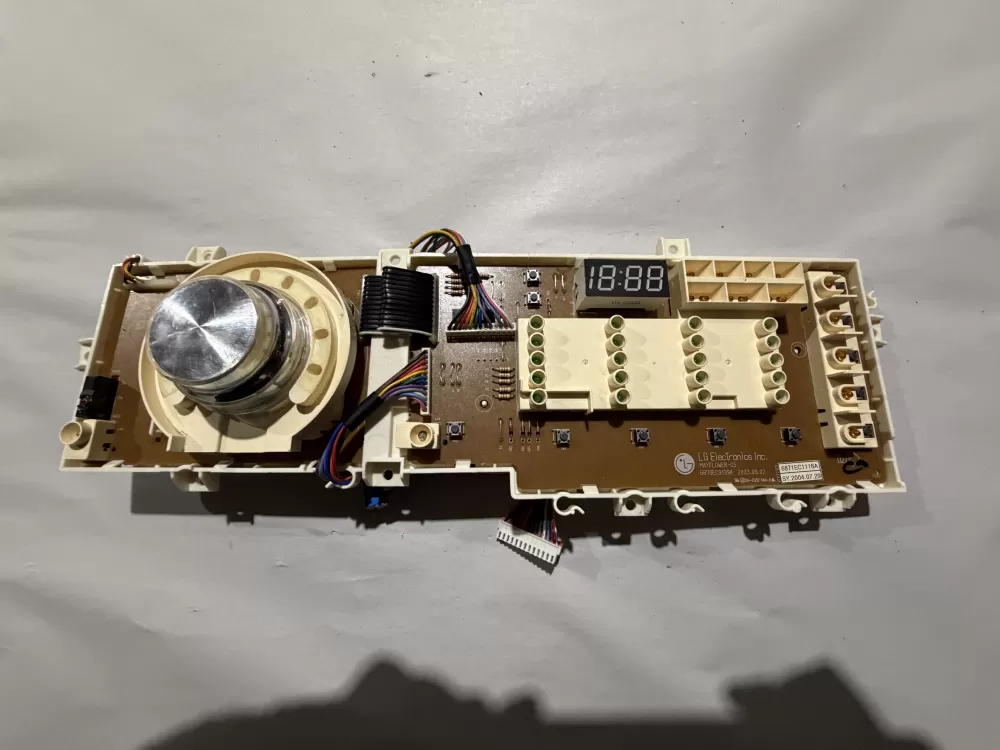 LG 6871EC1116A  067011270BD Washer Control Board