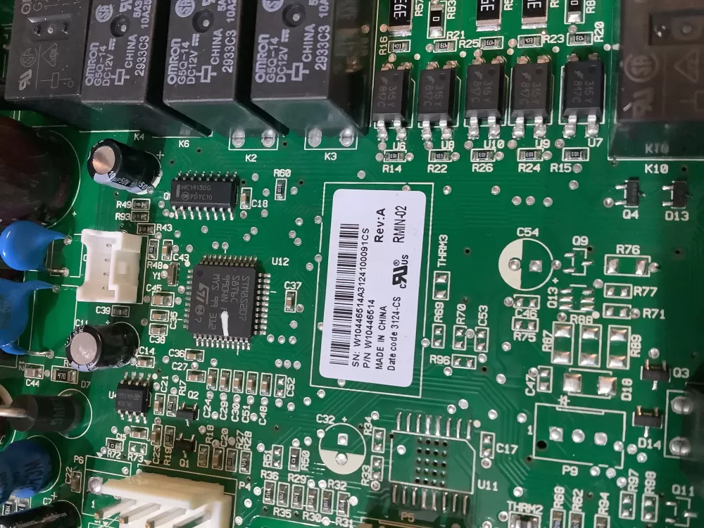 Whirlpool Kenmore W11088499 Refrigerator Control Board AZ214605 | NR2805