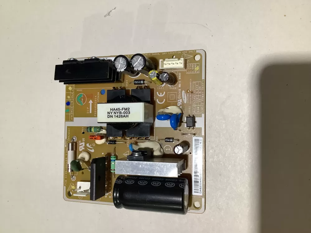 Samsung DA9200486AE Refrigerator Control Board AZ143741 | ZC2416