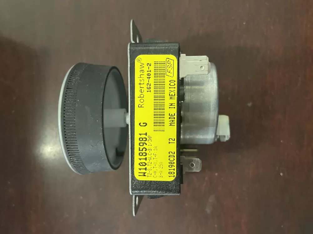Whirlpool  Maytag  Kenmore AP6016540 W10185981 WPW10185981 PS11749830 Dryer Timer