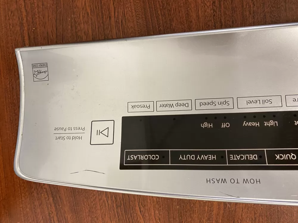 Whirlpool W11130339 PS12347539 Washer Control Board Panel AZ53474 | BKV527