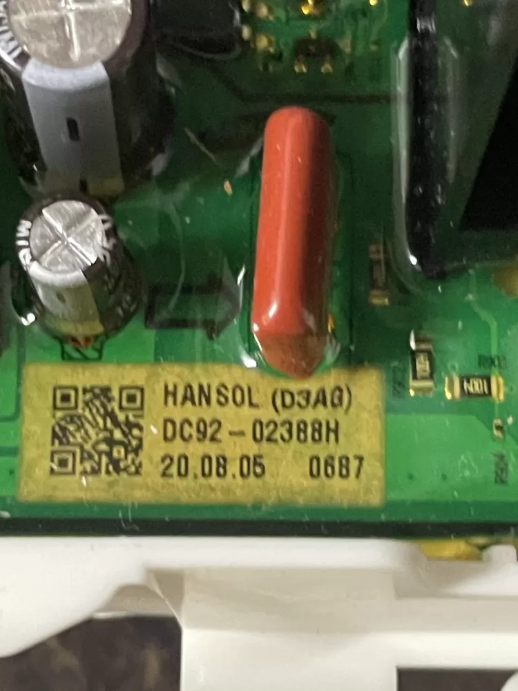 Samsung DC92 02388H Washer Control Board AZ51119 | Wmv467