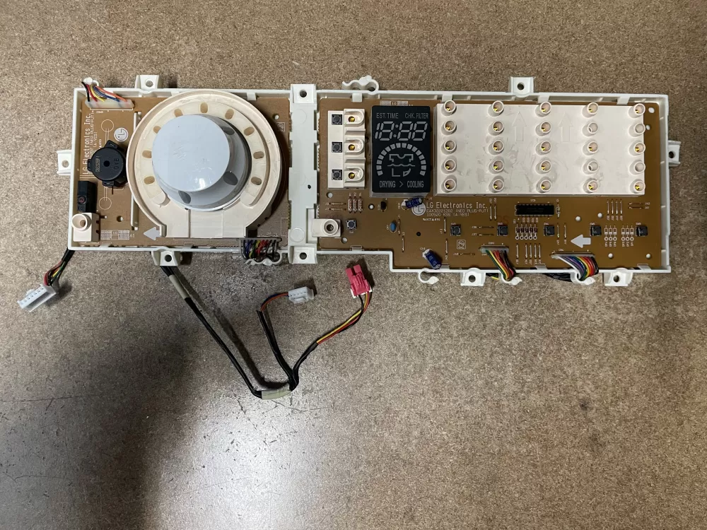 LG EAX32221202 EBR71527101 Dryer Control Board AZ8611 | KMV314