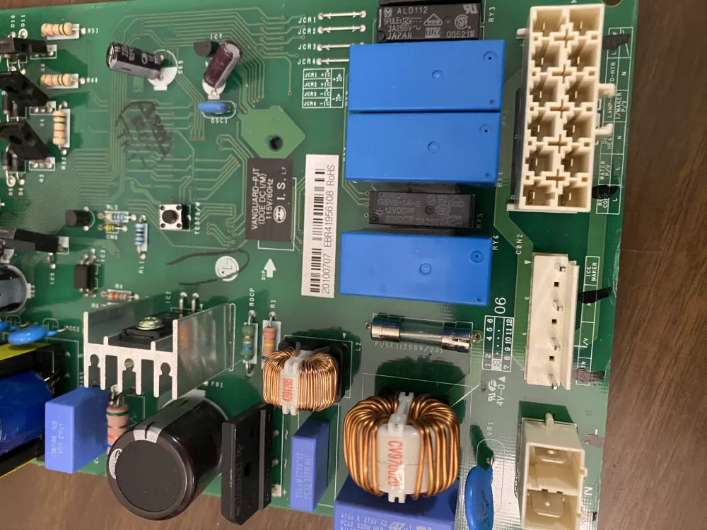 LG Kenmore EBR41956108 Refrigerator Control Board AZ81097 | BK772