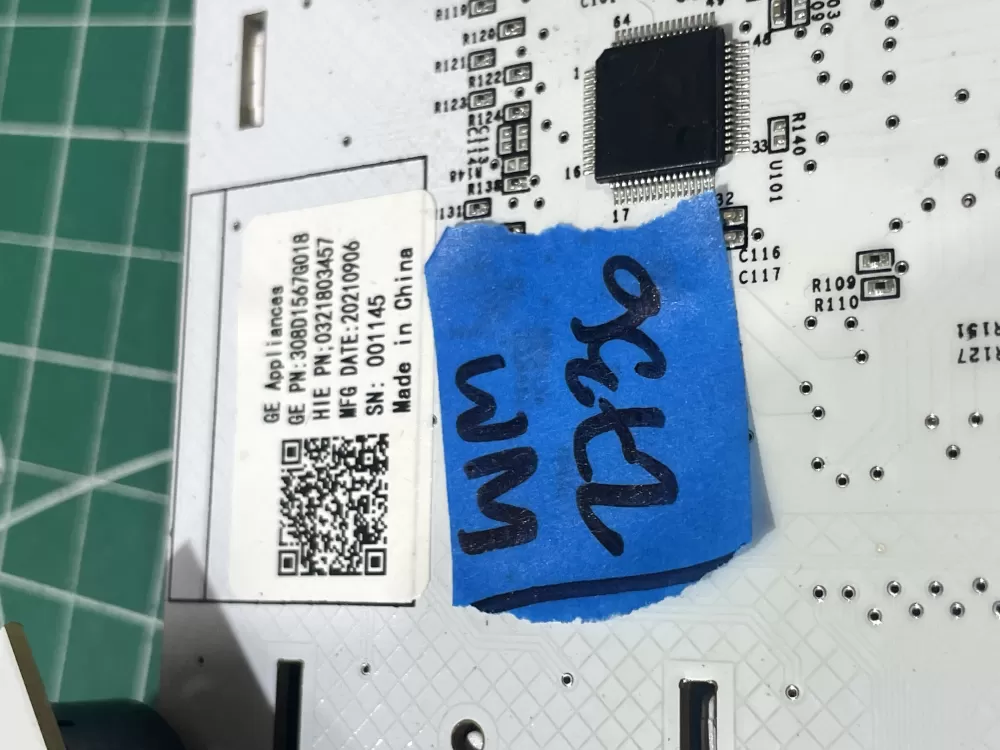 GE 308D1567G018 Washer Control Board AZ197569 | Wm2736