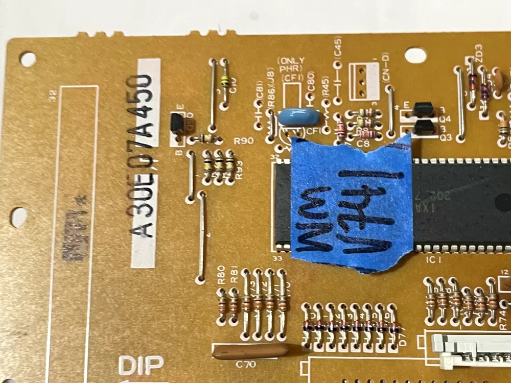 Panasonic P3X Control Board CMKM A30607A450 AZ137467 | Wmv741