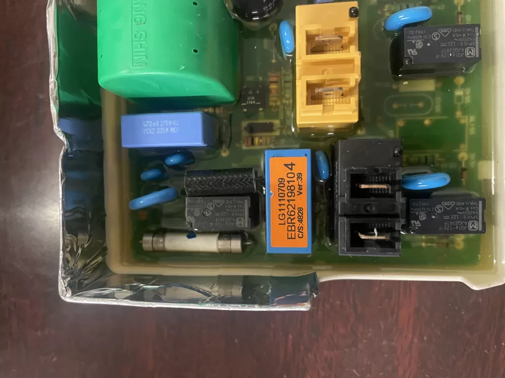LG EBR62198104 EBR62198101 EAX60933303 Washer Control Board AZ38225 | KMV377