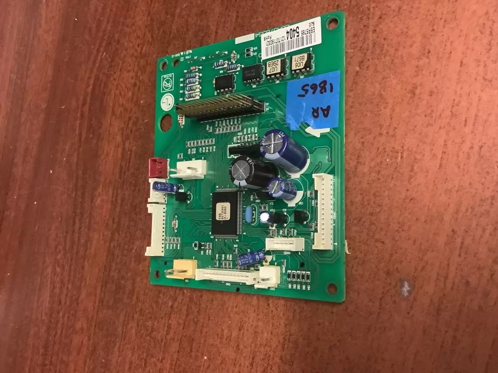 GE EBR57855404 Wb27x27263 Microwave Control Board AZ195679 | AR1865