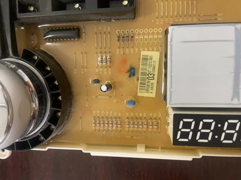 LG EAX61170502 EAX61298601 Dryer Control Board AZ30235 | KMV291