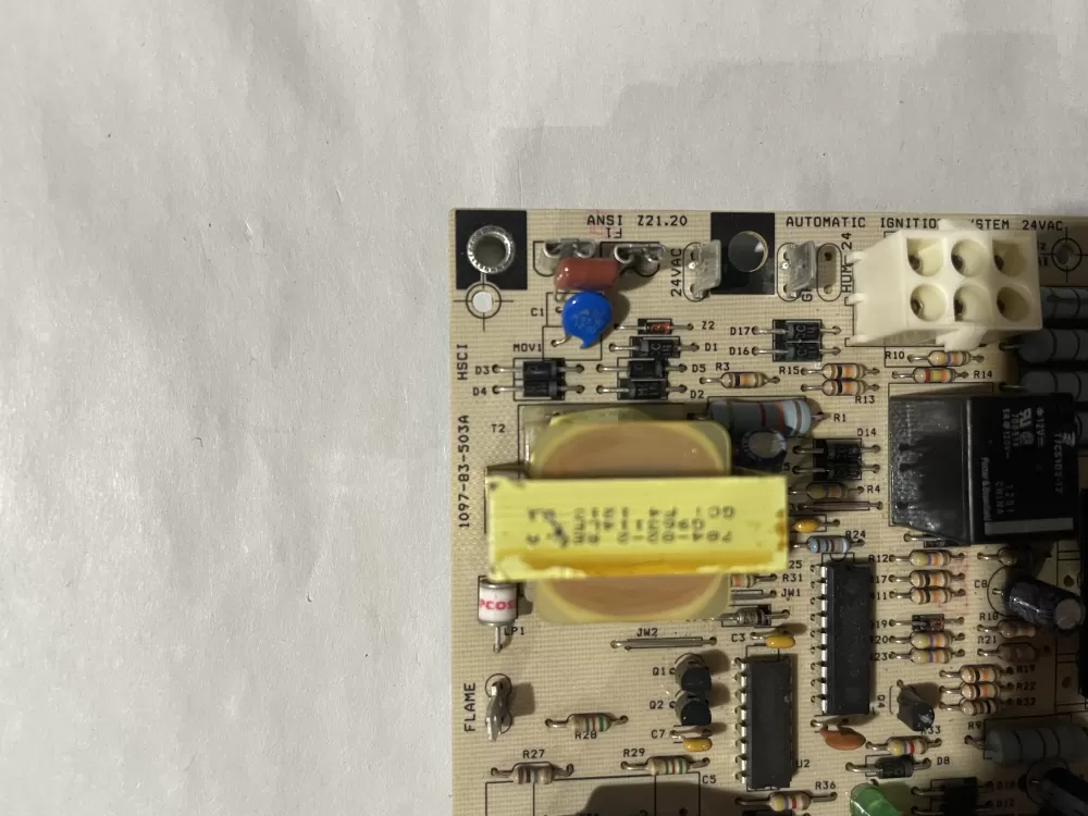 Lennox 1097-83-503A Furnace Control Board AZ194775 | KM76