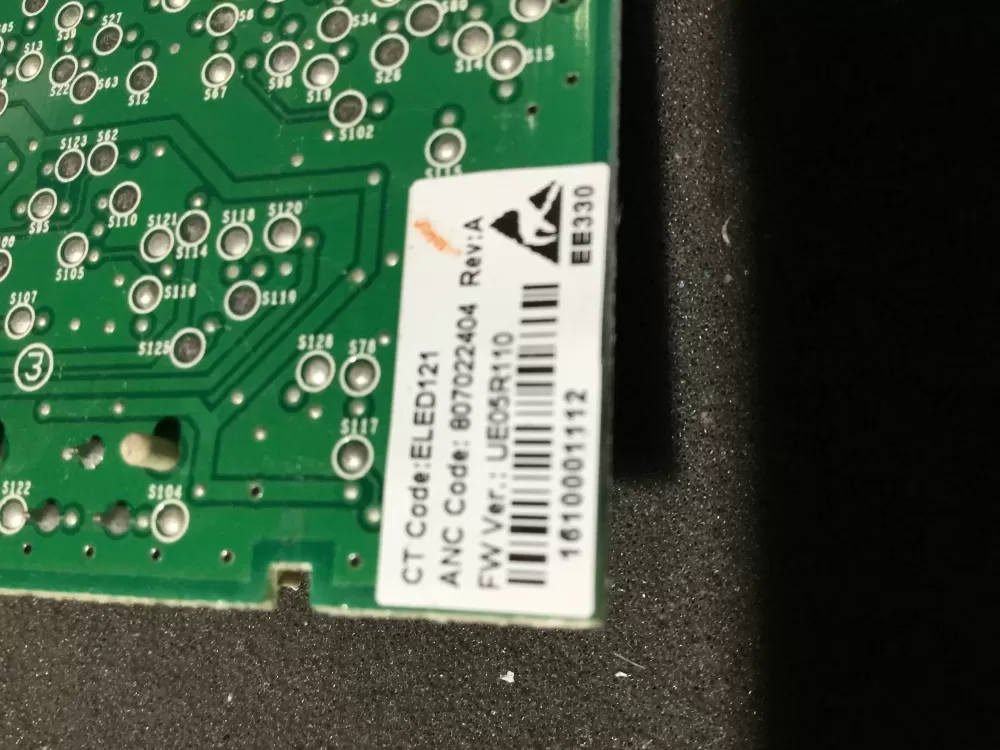 Frigidaire 807022402 807022403 Dishwasher Control Board AZ81264 | NR877