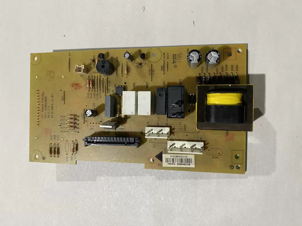 Whirlpool  Maytag  Amana W10849846 W11544456 PS16620227 Microwave Control Panel #