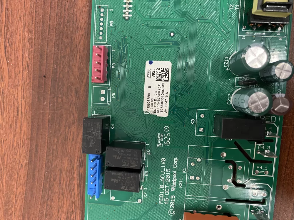 Whirlpool AP6034120 W10806880 W10894102 PS11765772 Range Control Board
