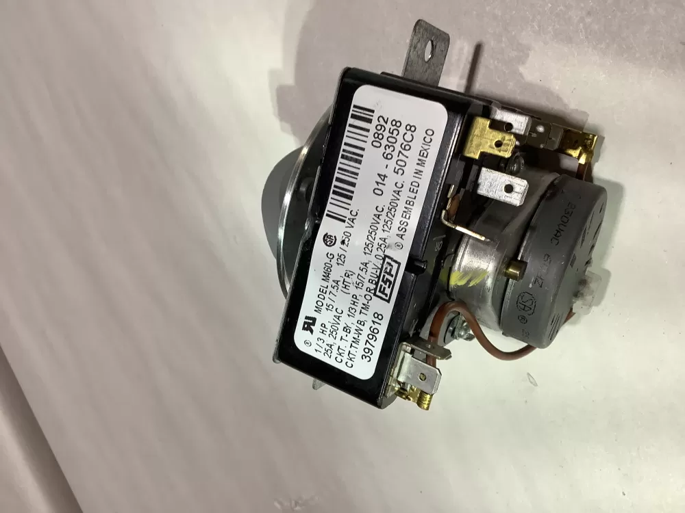 Whirlpool Amana Admiral AP6009056 3979618 3979618R Dryer Timer AZ144906 | ZC2388