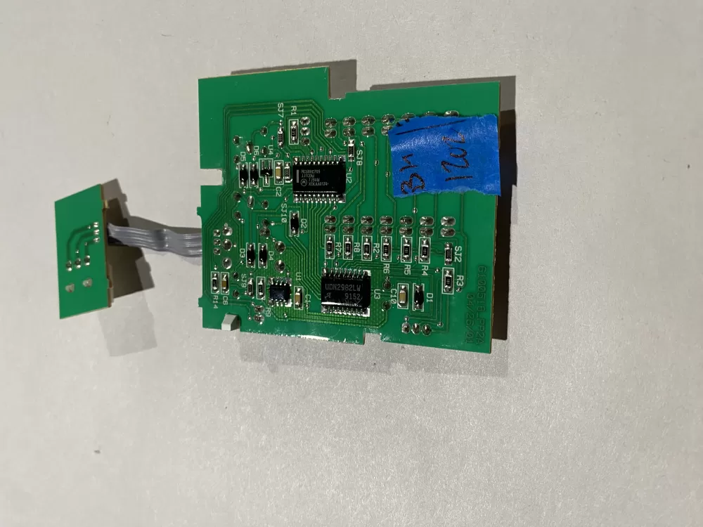 KitchenAid Whirlpool 2214765 Refrigerator Control Board AZ141635 | BK1202